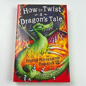 Kids Book / How To Twist A Dragon's Tale